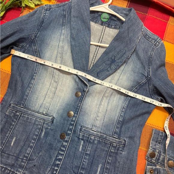 Denim Blazer/ Jacket - Picture 5 of 15